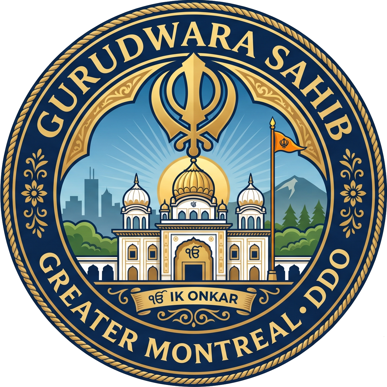 Gurdwara Logo