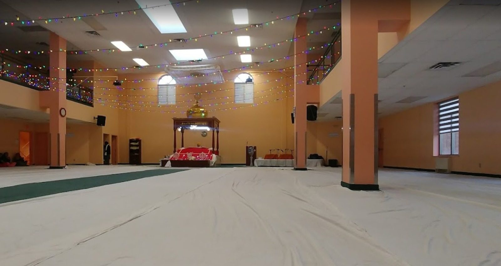 Gurdwara Interior 2