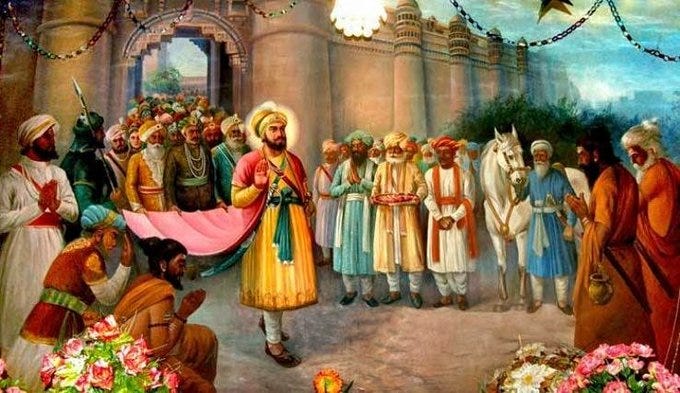 Guru Hargobind Ji