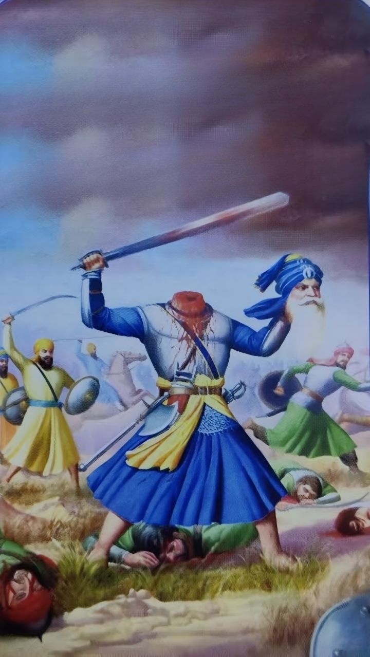 Baba Deep Singh Ji